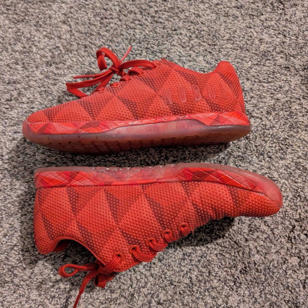 Red Athletic Sneakers